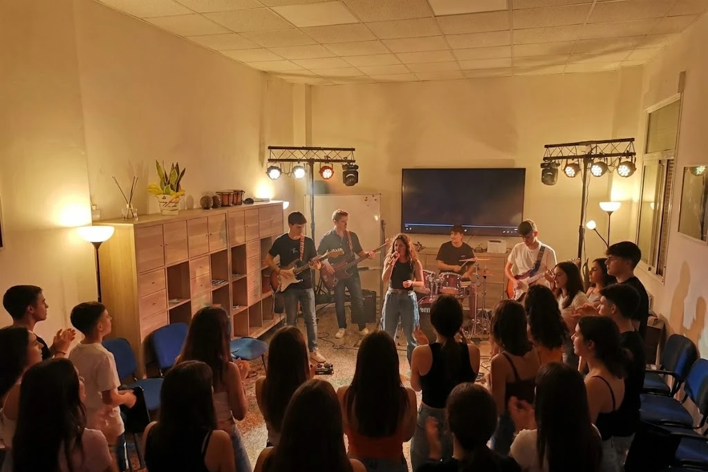 Saggio o performance dal vivo